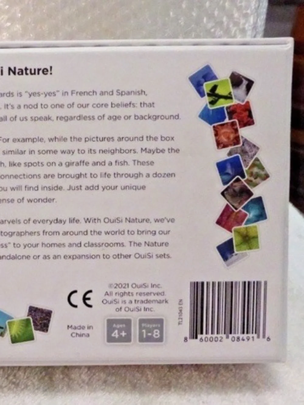 OUISI Nature Photo Cards -   Game of Visual Connection